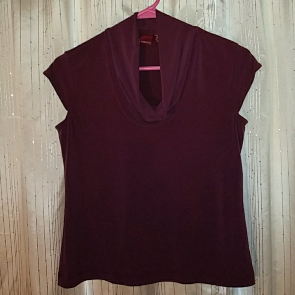 Mauve color dress shirt